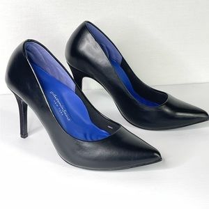 Antonia Saint NY Victoria High Heel Pumps (Black) - 6.5